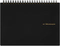Maruman MNEMOSYNE Notebook Horizontal A5 - Premium Grid Notepad