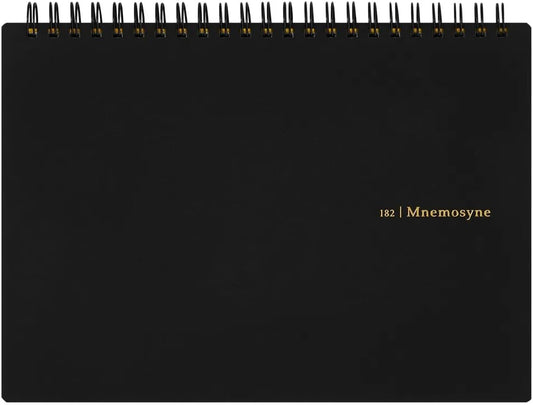 Maruman A5 Horizontal Notebook, 5mm Squares, 70 Sheets - Ideal for Organization
