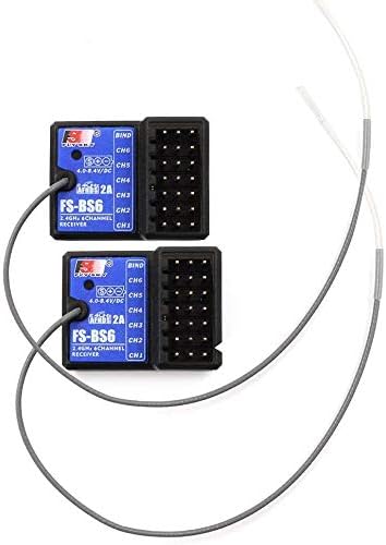 Flysky FS BS6 Receiver 2.4Ghz 6CH for RC Cars and Boats