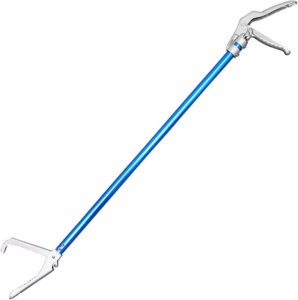 47-inch Snake Tongs for Safe and Professional Snake Handling