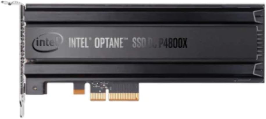 Intel SSD P4800X 750GB PCIe 3D XPoint Storage Solution Review
