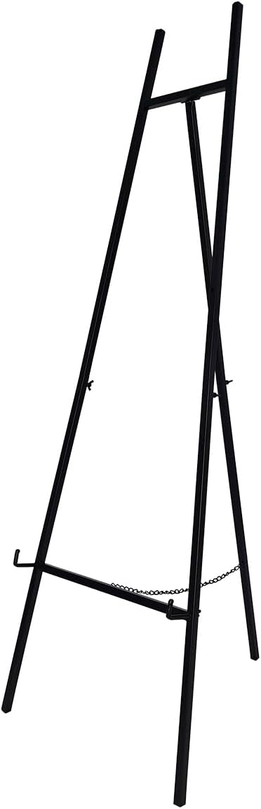 SULIANG Metal Easel Stand for Display Wedding Sign and Art