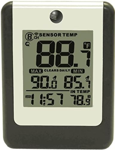 Stay Informed: Ambient Weather 8-Channel Thermometer