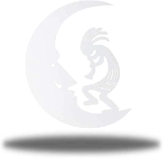 Kokopelli Wall Art Steel Outdoor Decor for Unique Spaces