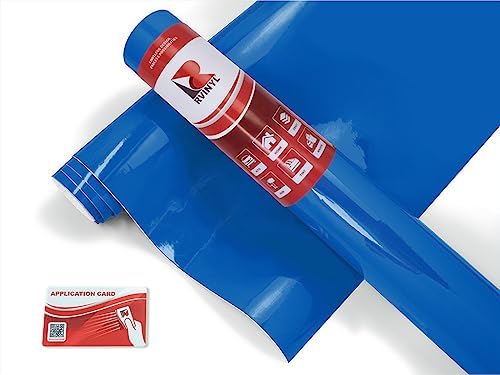 Avery Dennison SW900 667-O Gloss Intense Blue Vinyl Wrap Roll