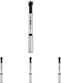 Forstner Drill Bit 3/8 in Pack of 4 - Fast Flat-Bottom Holes