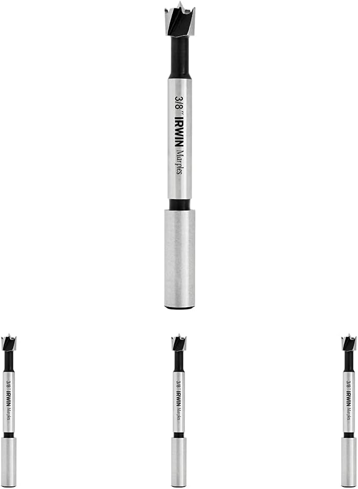 Irwin Marples Wood Drilling Forstner Bit Set for Precision Work