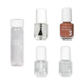 Dazzle Dry Mini Kit 4 Step System - Argyle - Fast 5-Min Manicure
