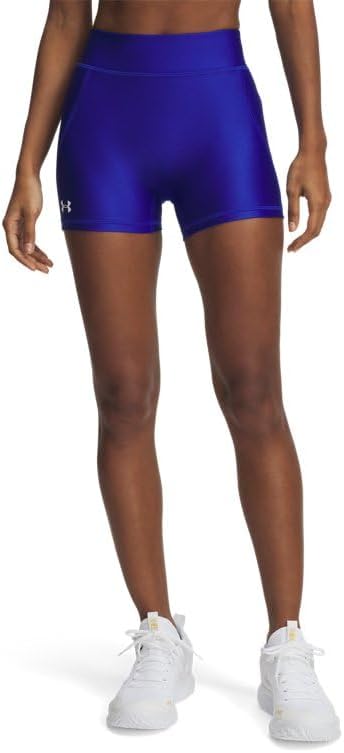 Under Armour Womens Team Shorty 3 - Lightweight Comfort & Fit