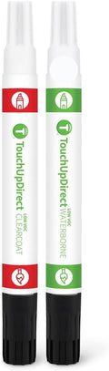TouchUpDirect 650/9650 Cirrus White Exact Match Touch Up Paint Combo