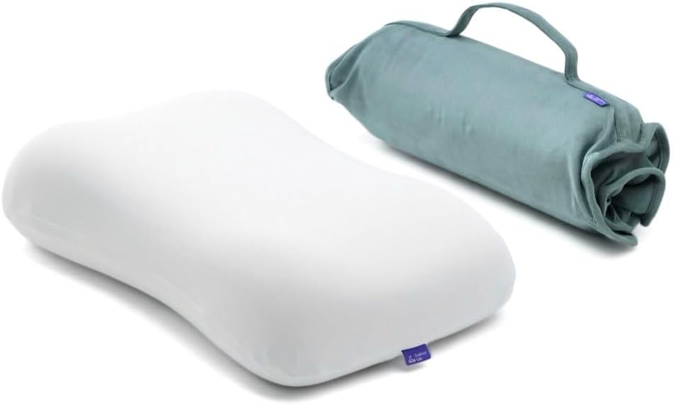 Cushion Lab Travel Deep Sleep Pillow for Ultimate Comfort