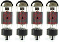 6L6GC Power Vacuum Tube Matched Quad - Classic Amp Tone