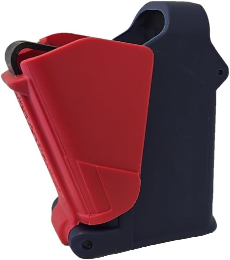 Magazine Loader Speedloader for 9mm to 45 Calibers - Compact Design