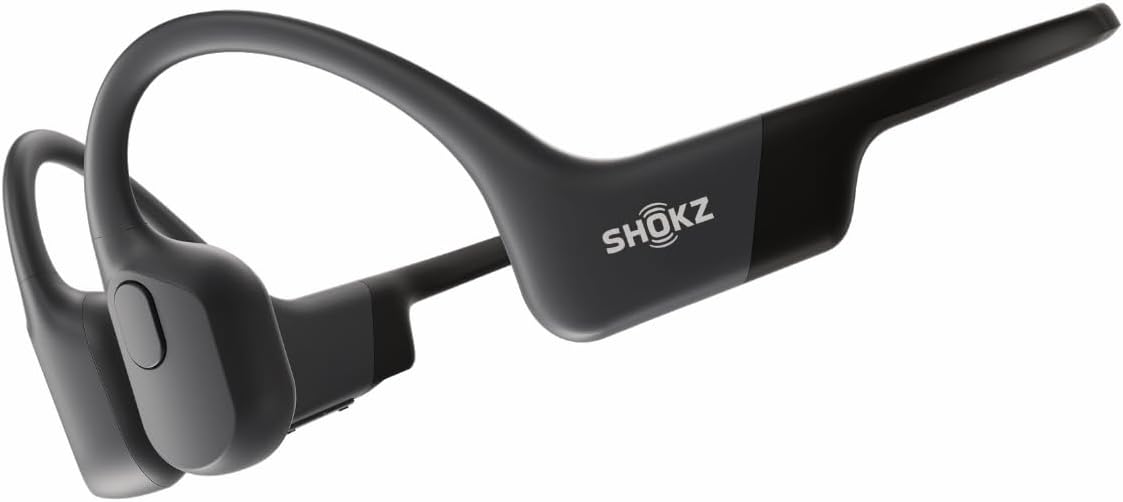 SHOKZ OpenRun Sport Headphones - Wireless Bone Conduction Earphones