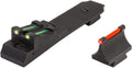 TruGlo Replacement 3-Dot Red Front & Green Rear Fiber-Optic Sight Set