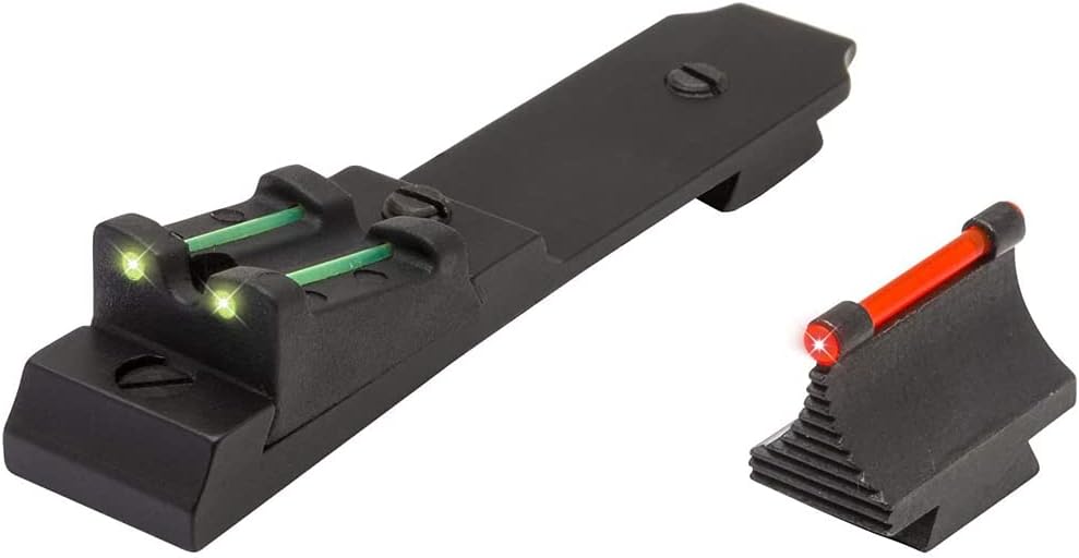 TruGlo Replacement 3-Dot Red Front & Green Rear Sight Set