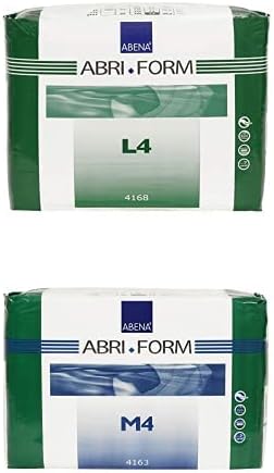 Abena Abri-Form Comfort Level 4 Bundle for Maximum Absorbency