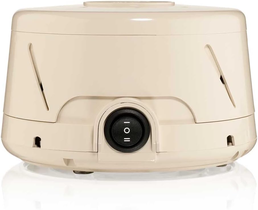 Yogasleep Dohm Classic: Real Fan White Noise for Peaceful Sleep