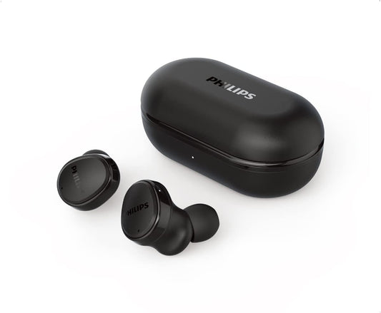 Philips T4556 Wireless Headphones: ANC & Water-resistant