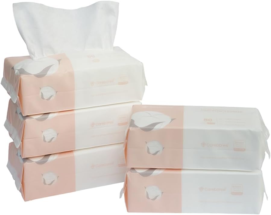 Extra Thick Dry Wipe Tissues for Gentle Skin Care and More