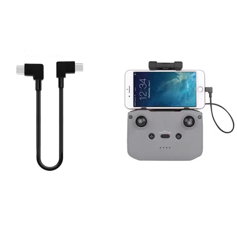 DJI Compatible 90 Type C OTG Cable for Ultimate Control