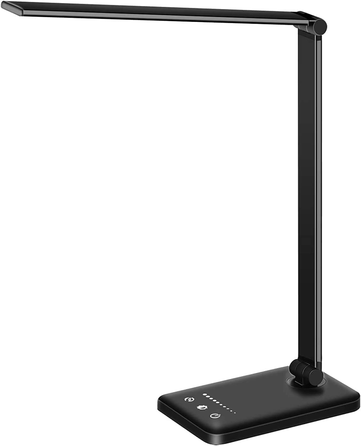 Dimmable LED Desk Lamp with USB Port - 5 Lighting Modes