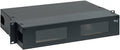 ICC 2U Fiber Optic Rack Mount Enclosure for 144 Fibers