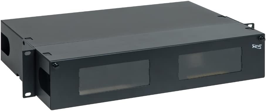 ICC 2U Fiber Optic Rack Mount Enclosure for 144 Fibers
