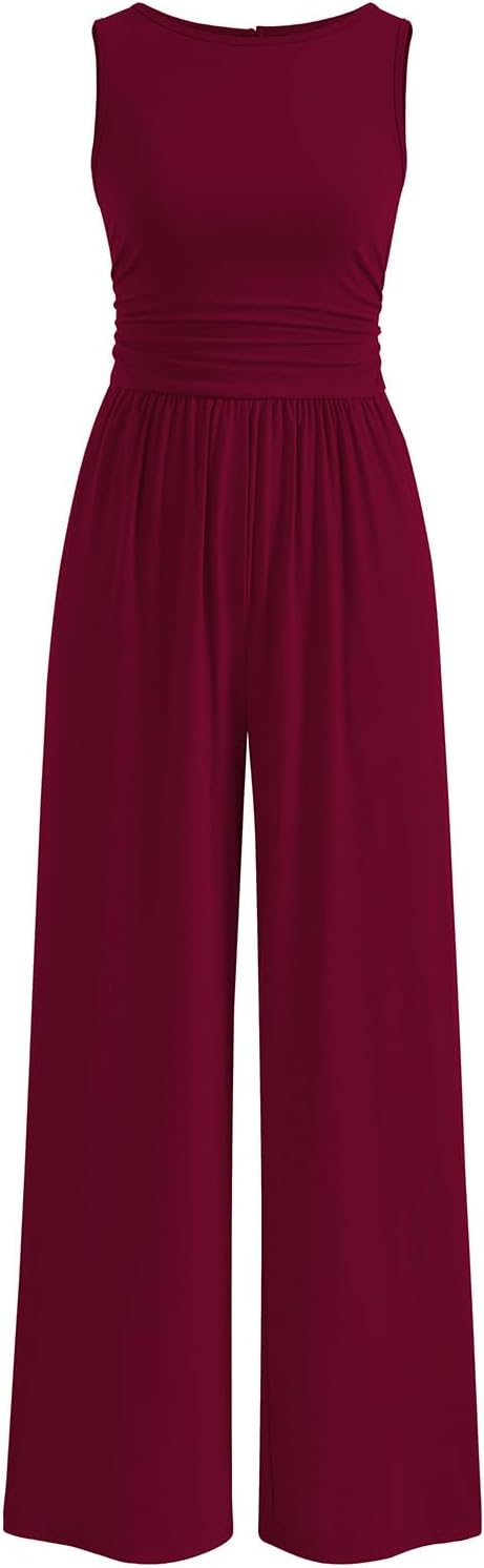 Stylish Wide Leg Jumpsuits for Women by PRETTYGARDEN