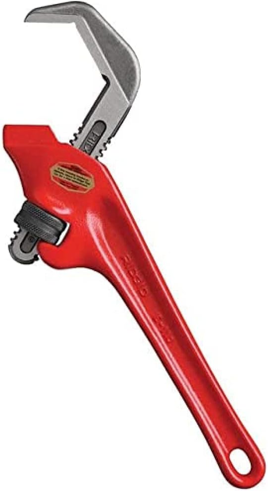 RIDGID 31305 Model E-110 9.5in Offset Hex Jaw Pipe Wrench Review