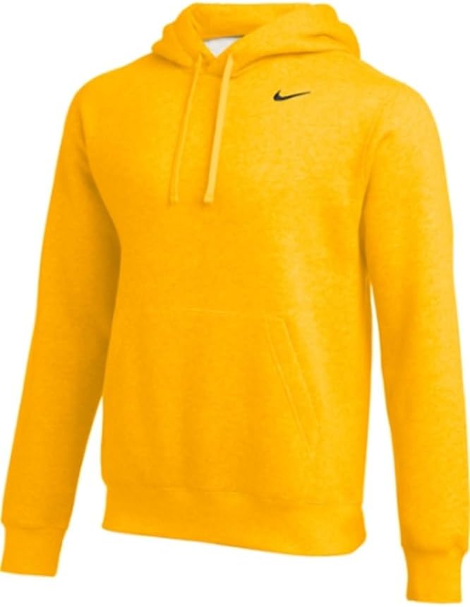 Nike Men's Fleece Pullover Hoodie Sweatshirt for Comfort