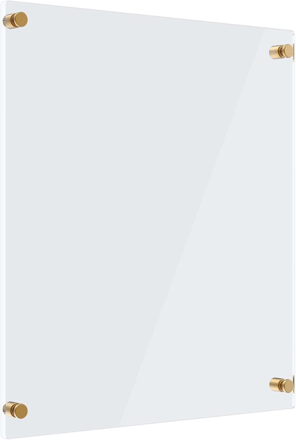 MaxGear Acrylic Dry Erase Board - Durable Clear White Board