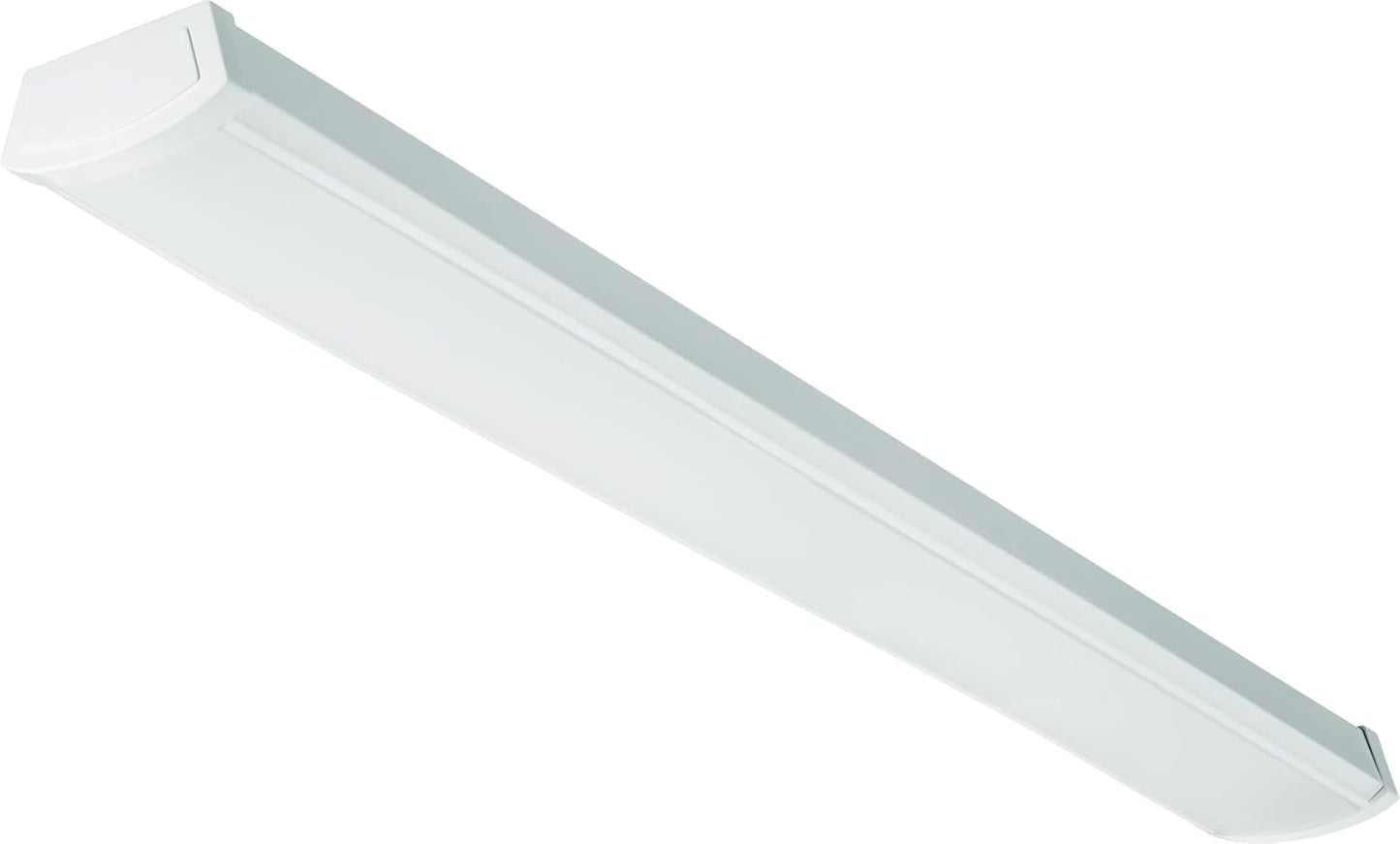 Lithonia Lighting 4 Foot LED Light Fixture for Bright Spaces