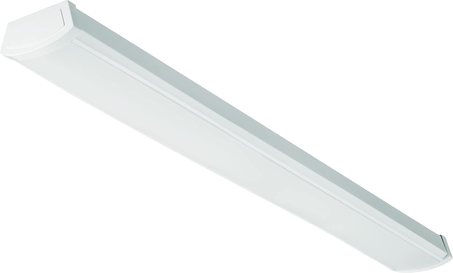 Lithonia Lighting 4 Foot LED Light Fixture for Bright Spaces