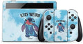 Skinit Lilo and Stitch Stay Weird Skin for Nintendo Switch OLED