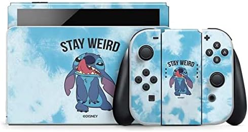 Skinit Decal Gaming Skin for Nintendo Switch OLED Stay Weird