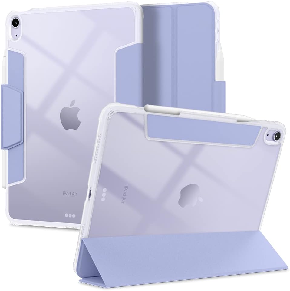Spigen iPad Air 11 Inch Case with Pencil Holder and Kickstand