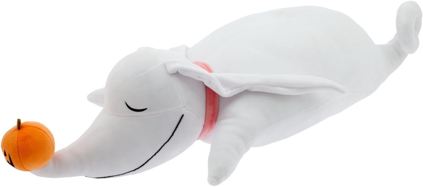 Cuddleez Plush Zero - Super Soft Nightmare Before Christmas Toy