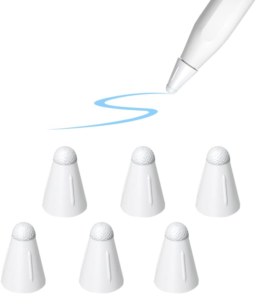 Noise-Reducing Apple Pencil Tip Upgrade Kit by SIXFU