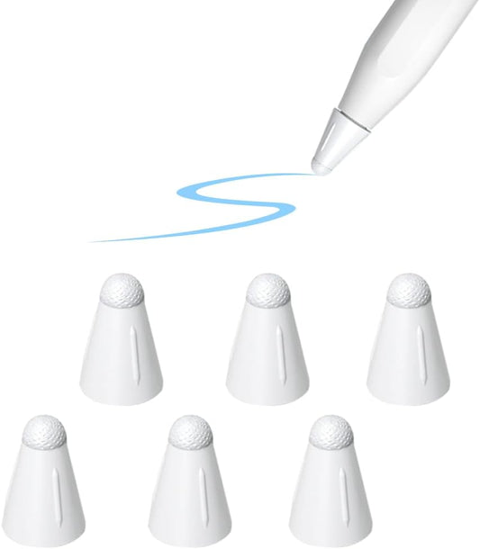 Noise-Reducing Apple Pencil Tip Upgrade Kit by SIXFU