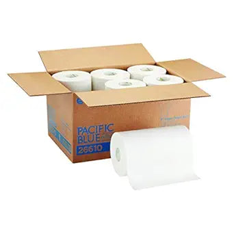 Pacific Blue Ultra 9in Paper Towel Roll for Efficient Use