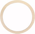 Extra-Large Wreath Frame 30-in Diameter - Stable 2-in Wide Wood Ring