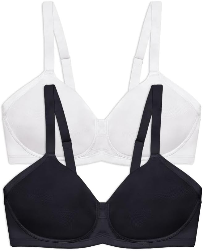 Vanity Fair Women's Full Figure Wireless Bra for Comfort & Style