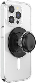 PopSockets Phone Grip for MagSafe BonBon Black - Magnetic Kickstand