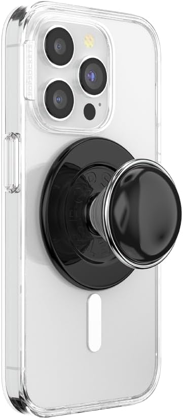 PopSockets Phone Grip for MagSafe with Kickstand - BonBon Black