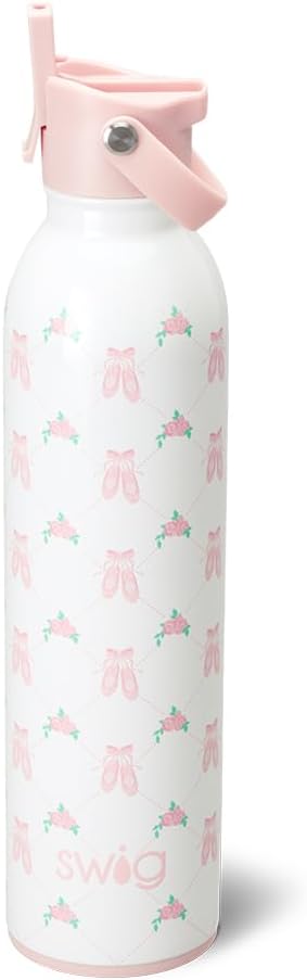 Swig Life 26oz Insulated Water Bottle with Straw and Lid