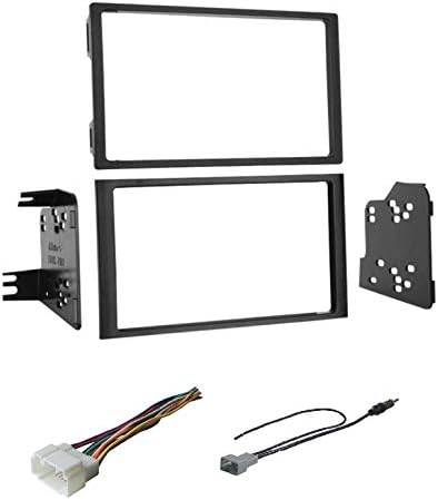 ASC Audio Premium Car Stereo Dash Install Kit for Honda Pilot