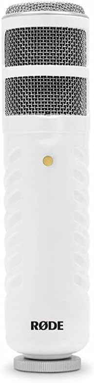 Rode Podcaster Microphone for Exceptional Broadcast Sound Quality