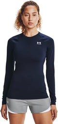 Under Armour Women's HeatGear Compression Long-Sleeve T-Shirt Clothing