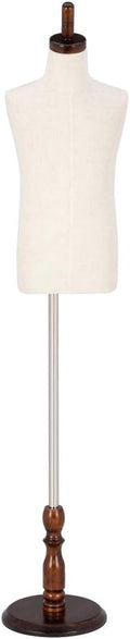 Bonnlo Upgraded Kid Dress Form (7-8 years old) - Adjustable Display
